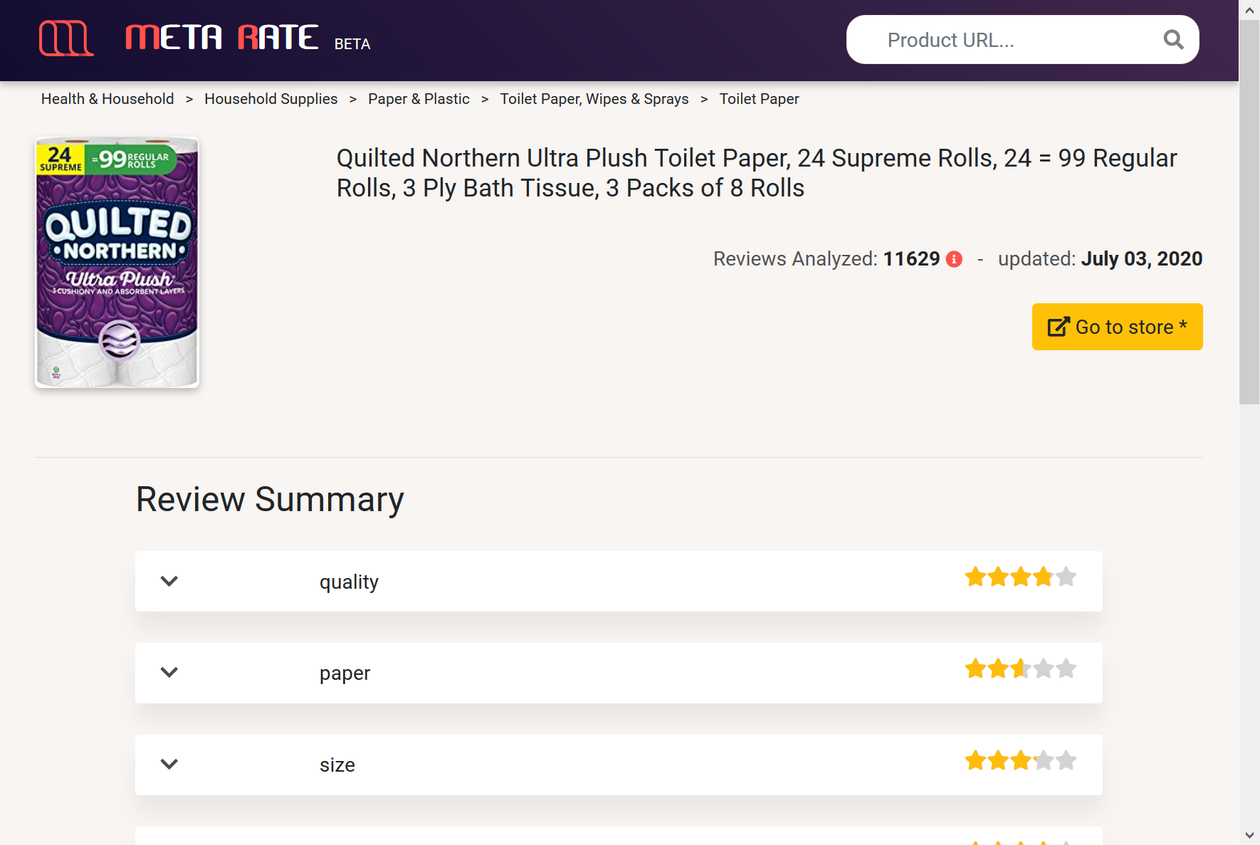 MetaRate gallery image