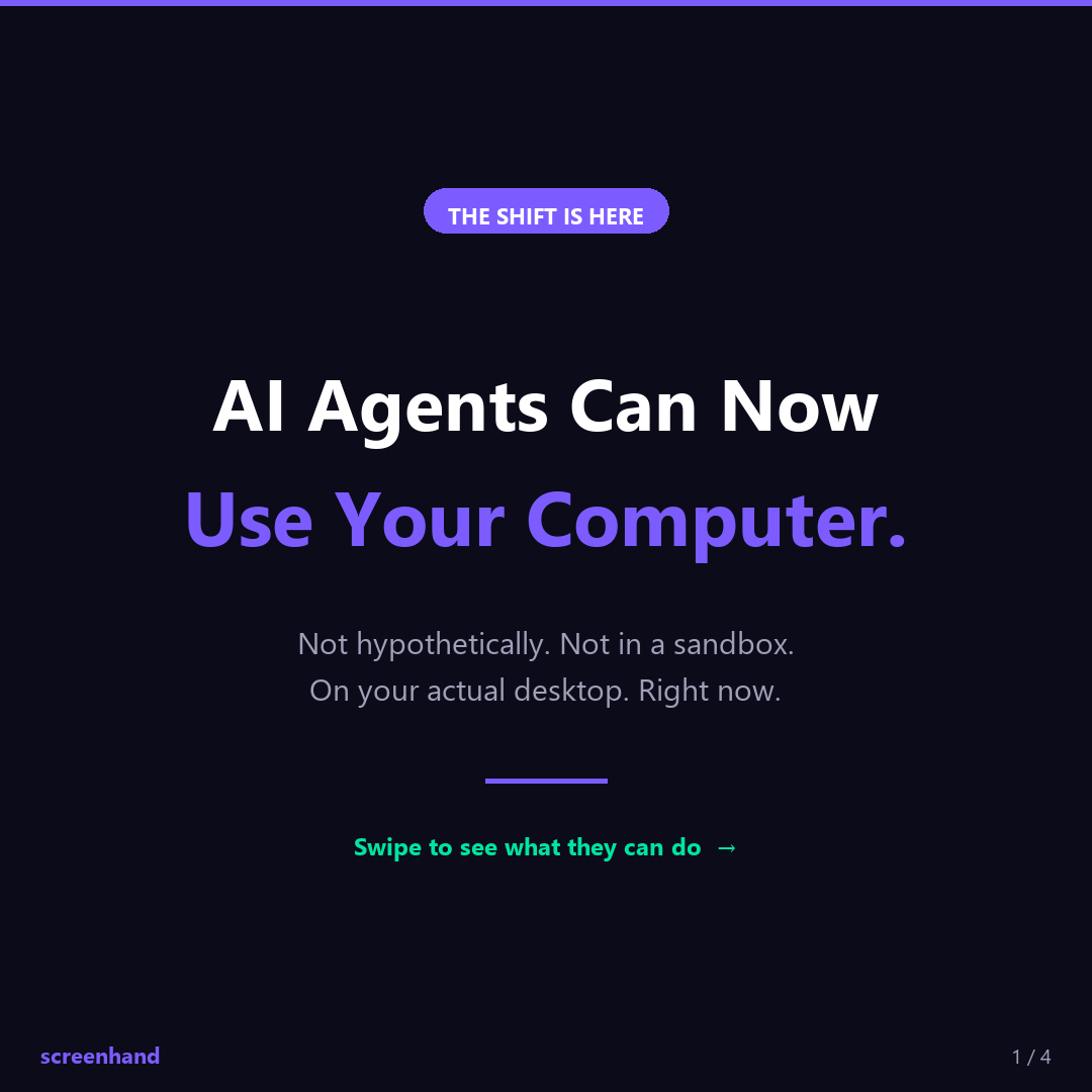 Screenhand gallery image