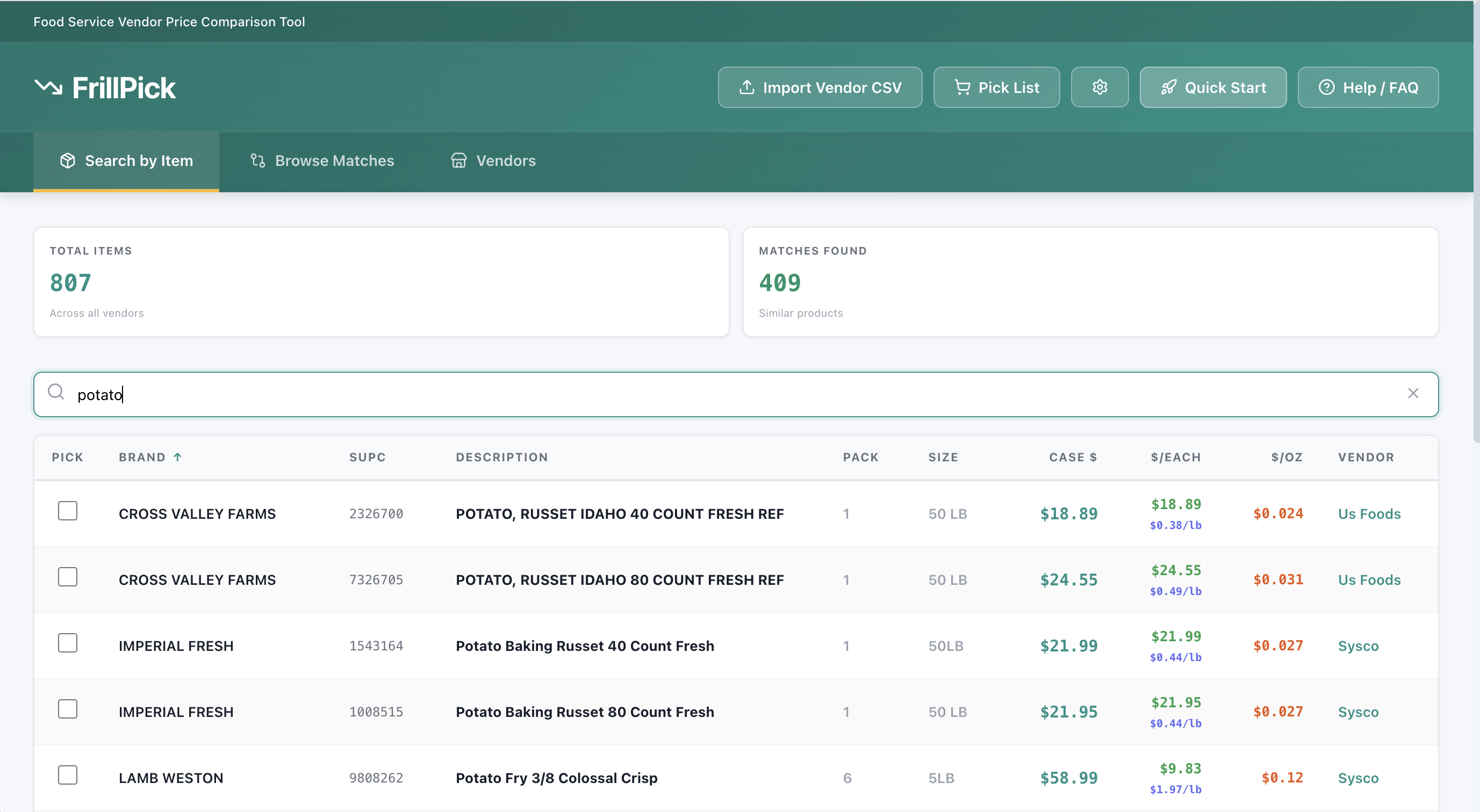 FrillPick gallery image