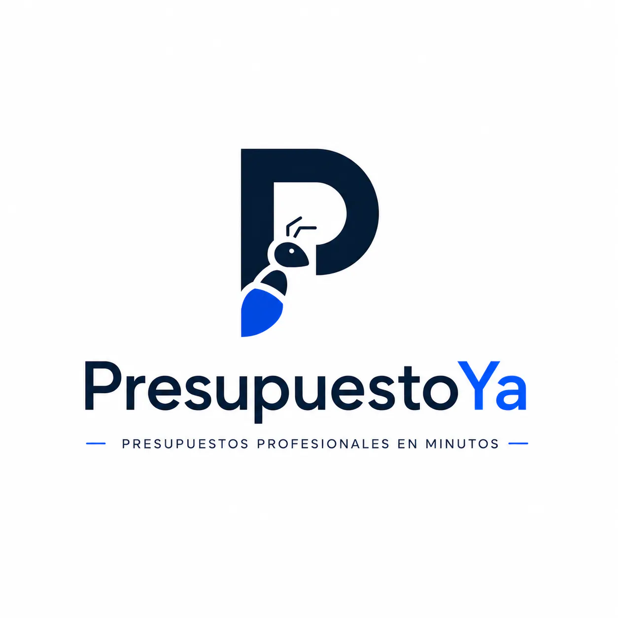 PresupuestoYa logo