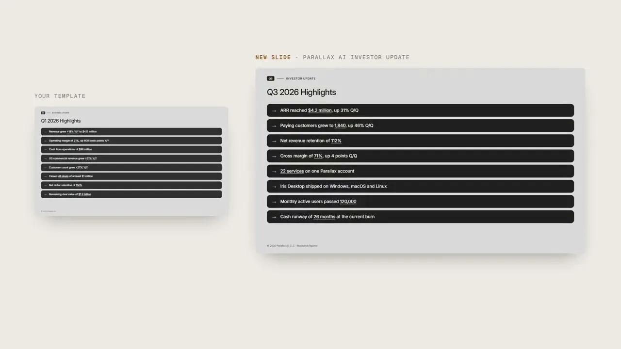 Parallax Slides gallery image