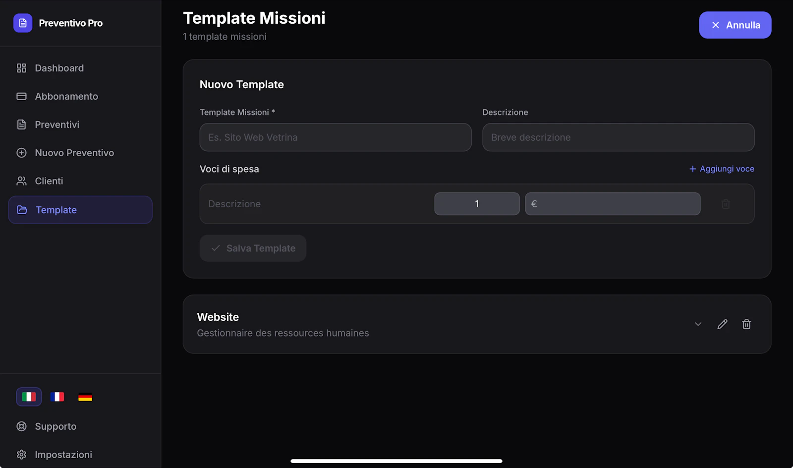 Preventivo Pro screenshot 13