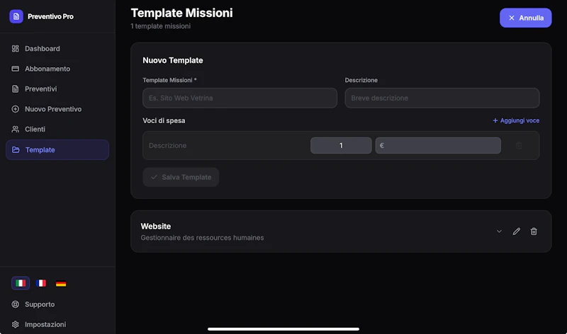 Preventivo Pro screenshot 13