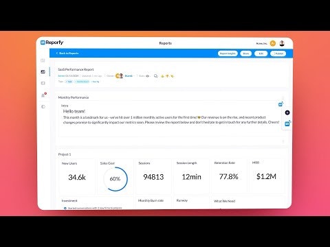 Reporfy gallery image