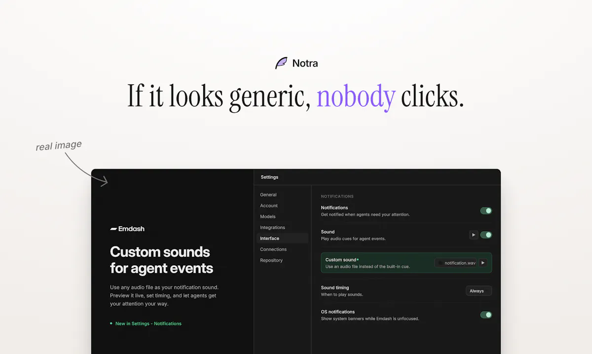Notra Image Generation