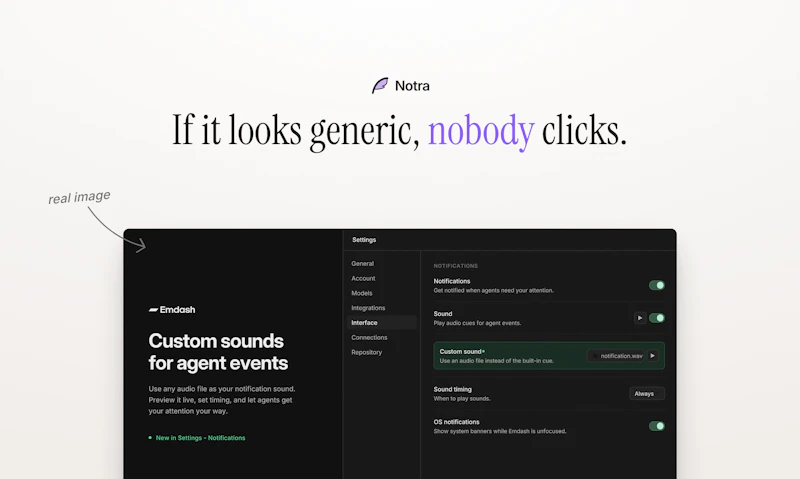 Notra Image Generation screenshot 2