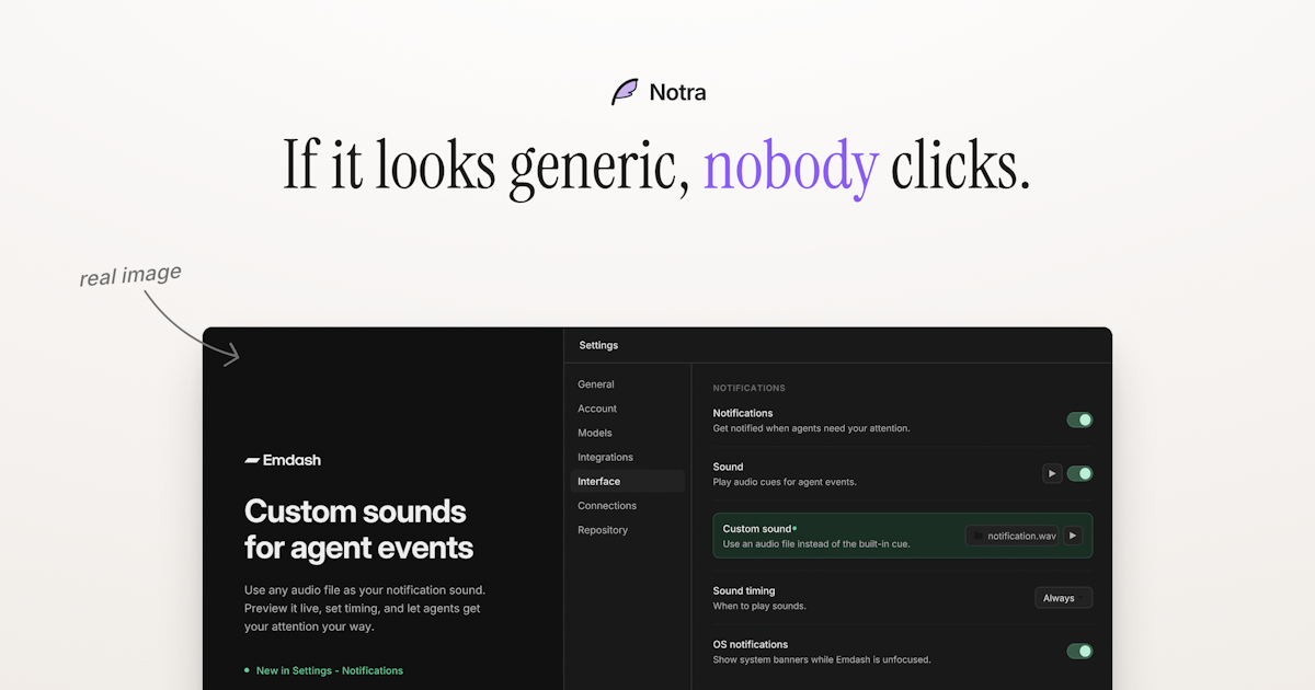 Notra Image Generation