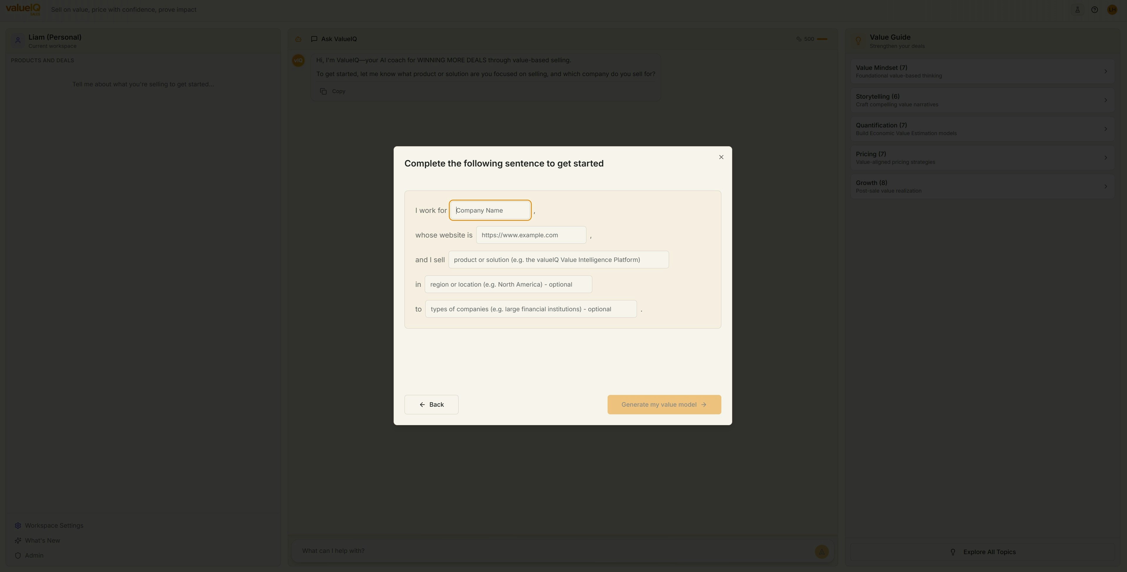 valueIQ.ai gallery image
