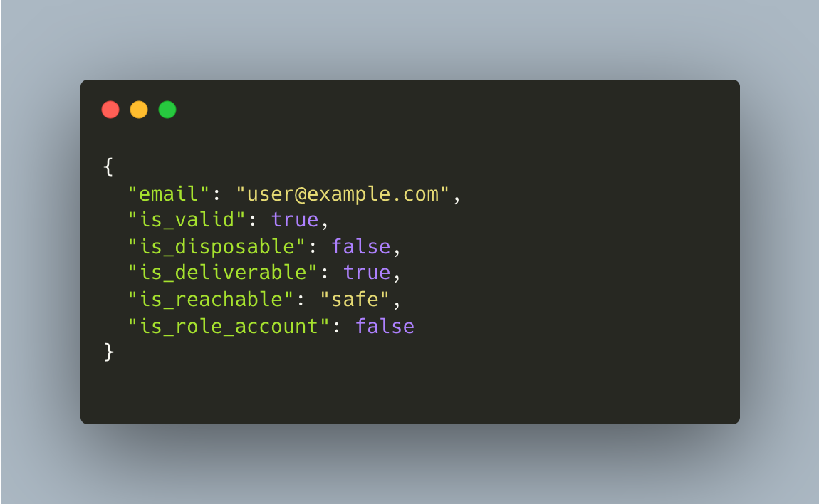 Sniffmail - Screenshot 2 showing product features and functionality