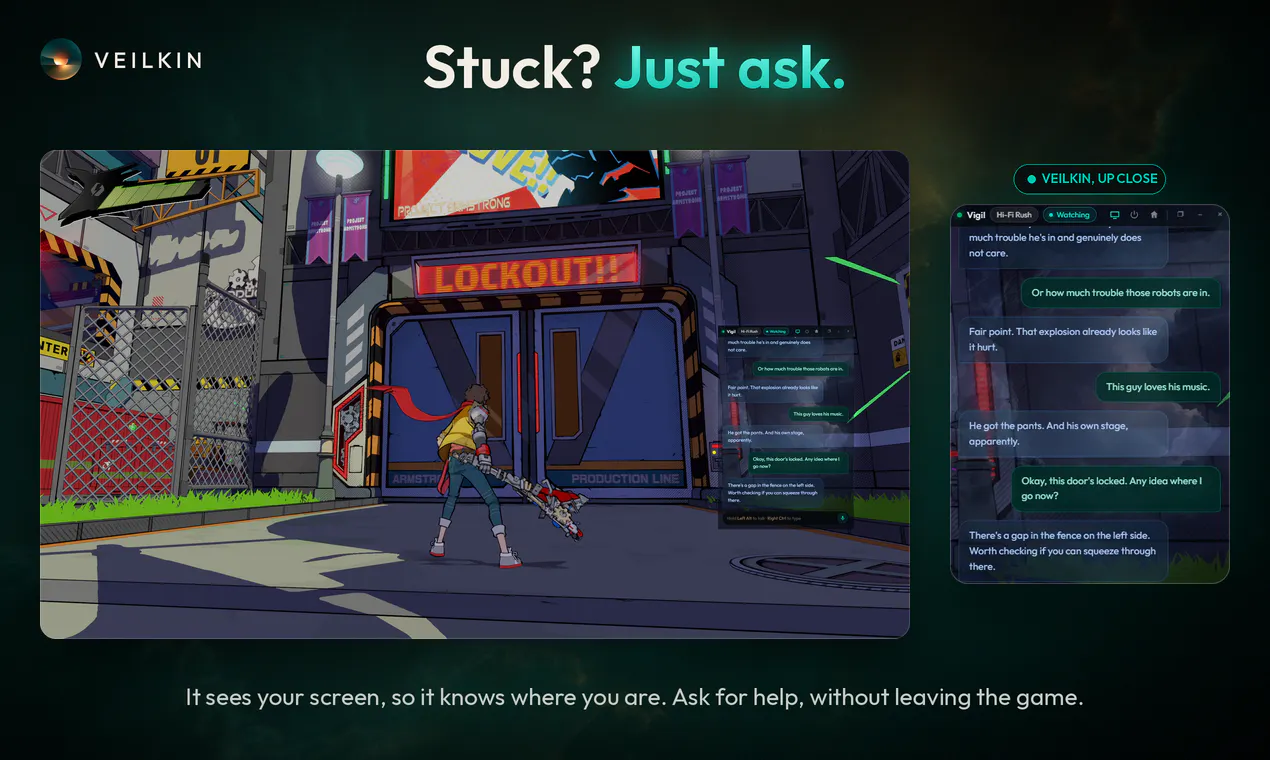 Veilkin, company while you game gallery image