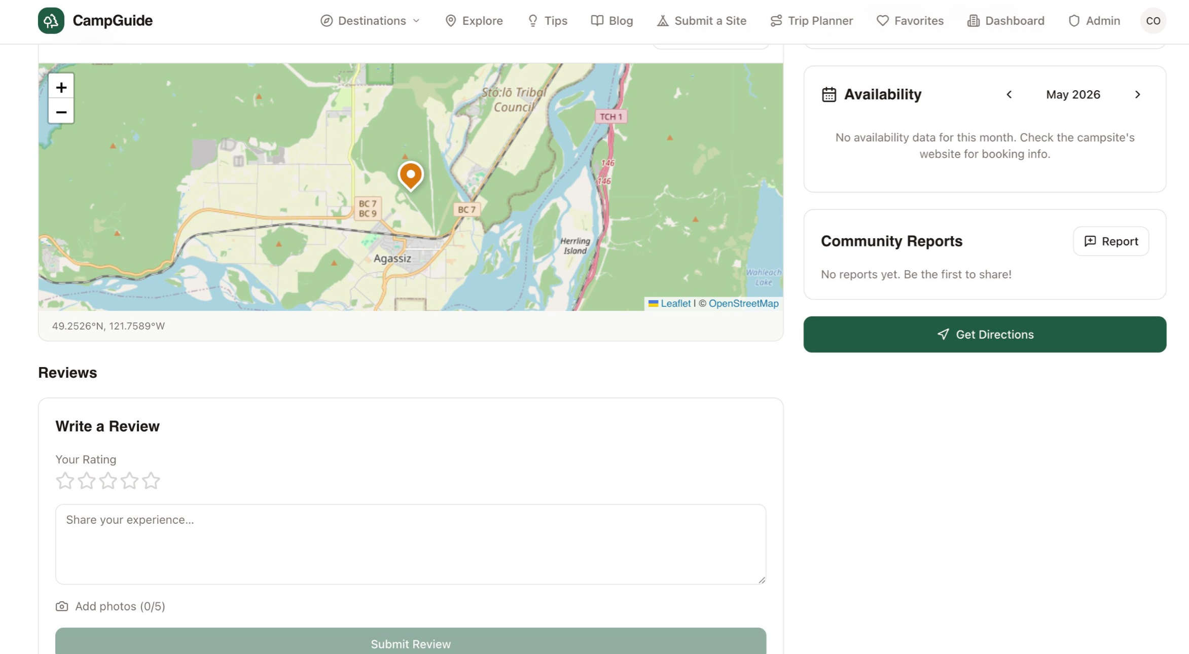 CampGuide gallery image
