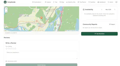 CampGuide gallery image