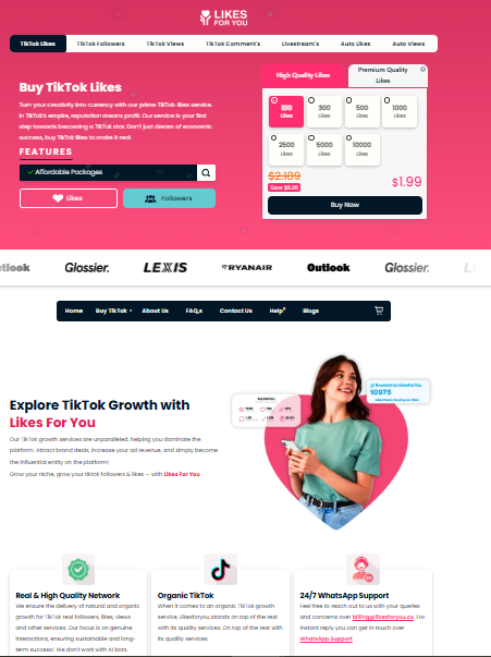 Likesforyou.co gallery image