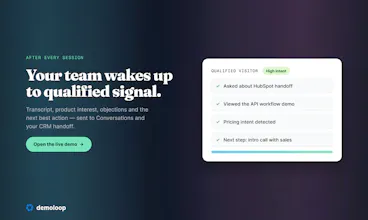 Demoloop gallery image