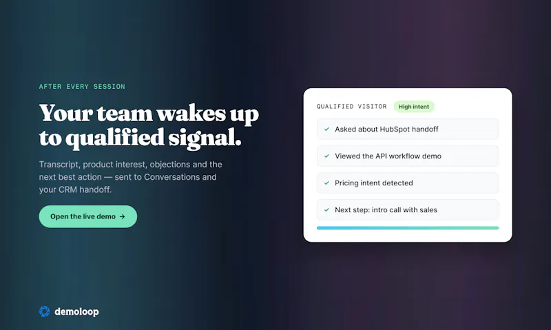 Demoloop screenshot 5