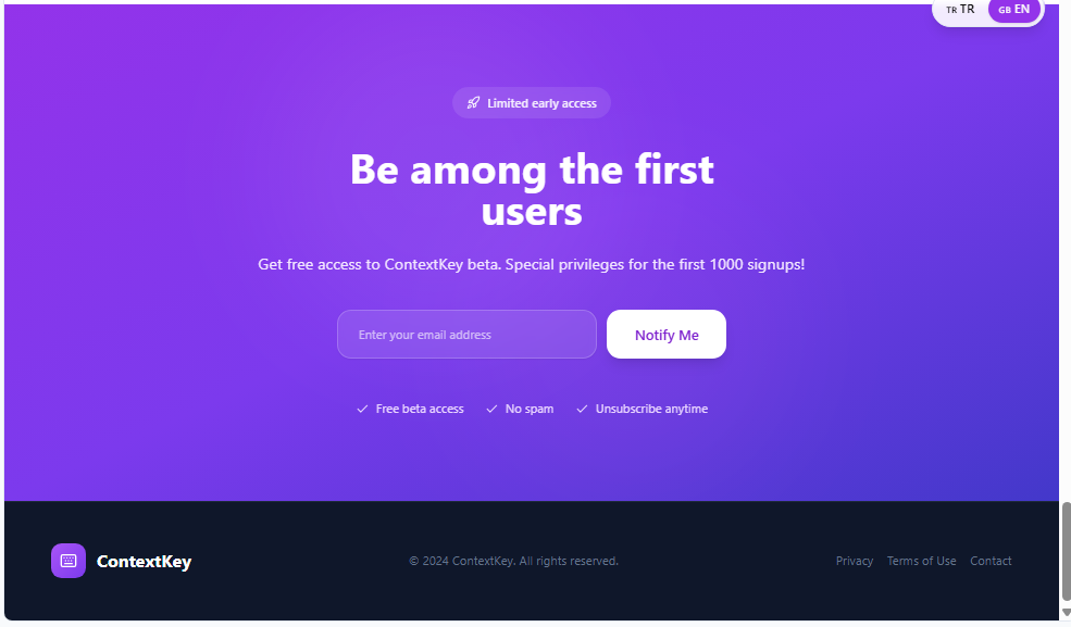 ContextKey gallery image