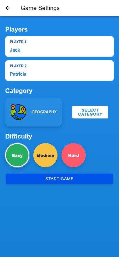 Média Brain Clash - Fast quiz battles. One device. Two players 3