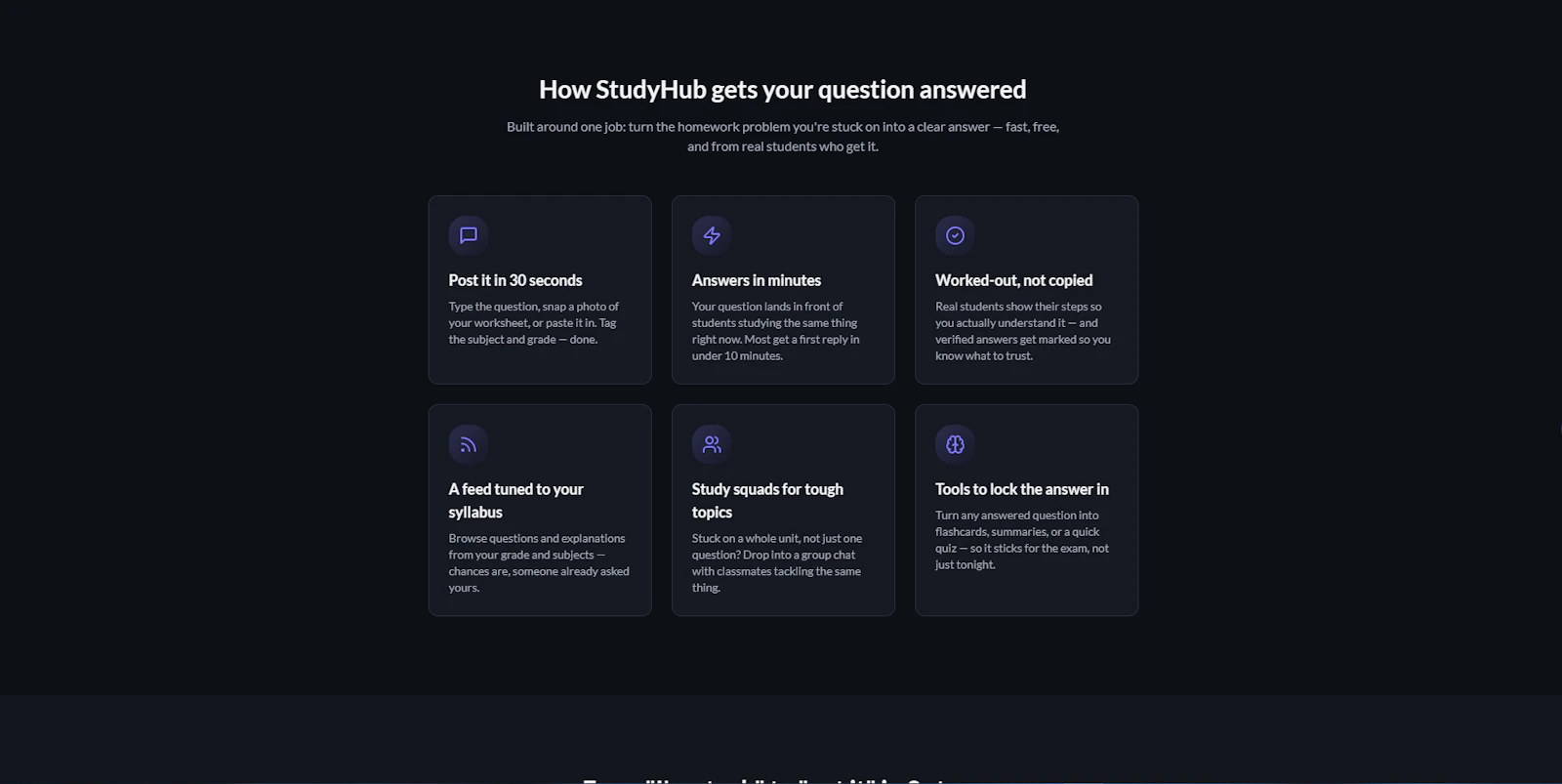 StudyHub™ screenshot 3