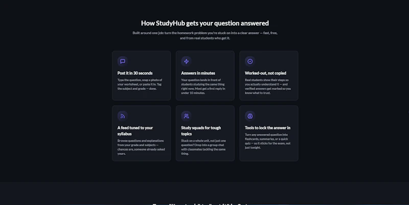 StudyHub™ screenshot 3