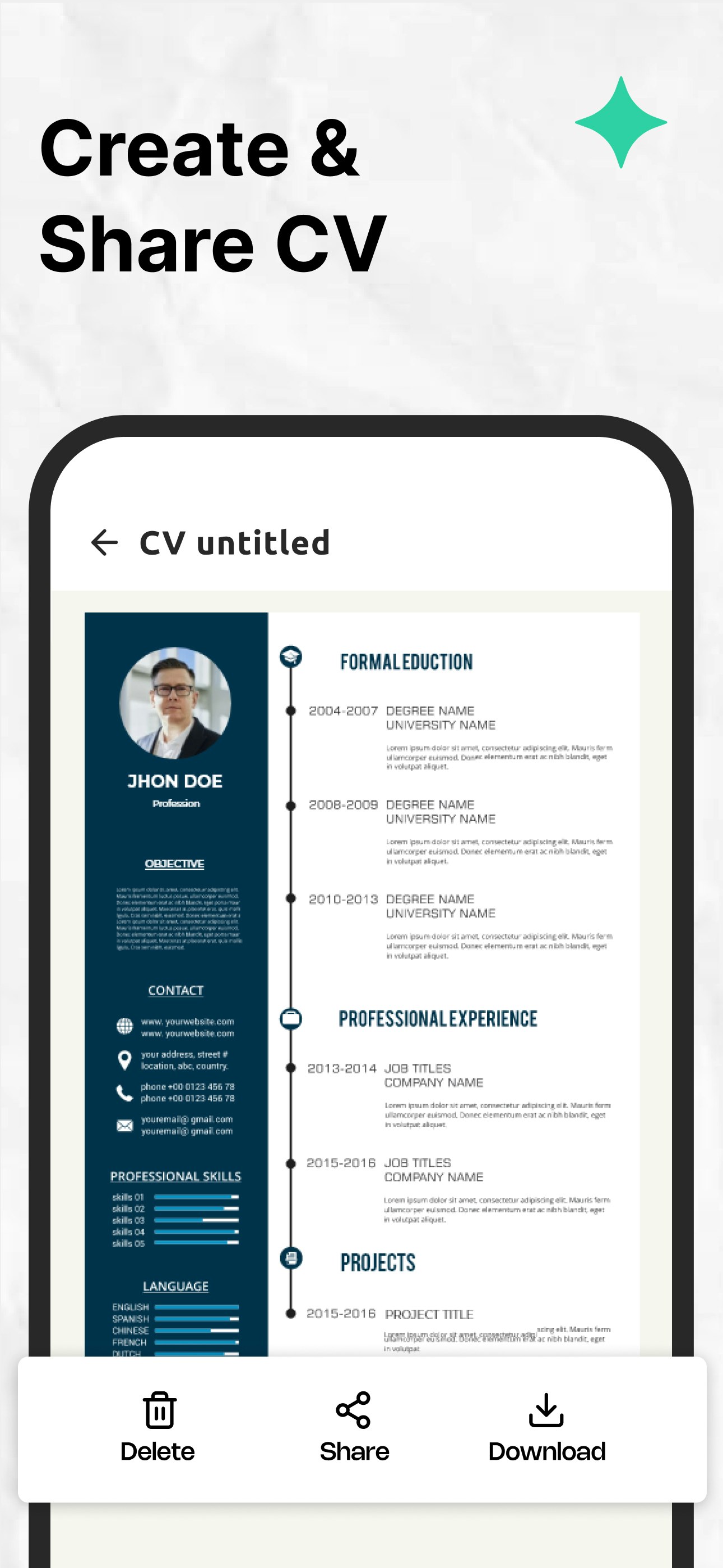 AI Cover Letter & Resume Maker gallery image