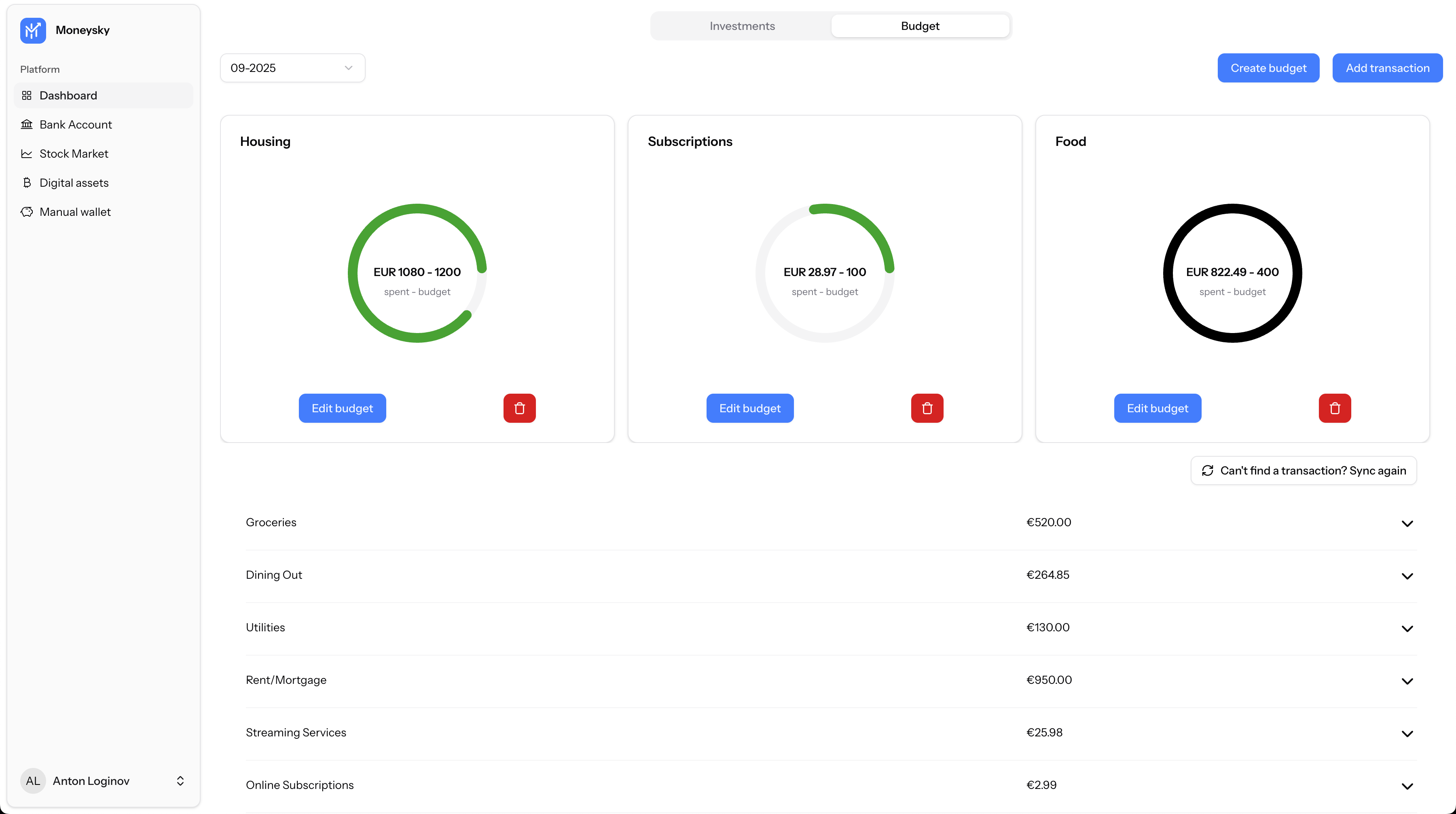 Moneysky gallery image