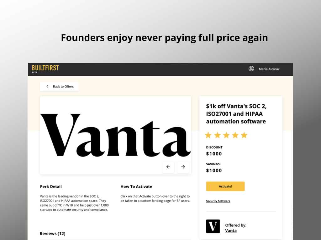 BuiltFirst gallery image