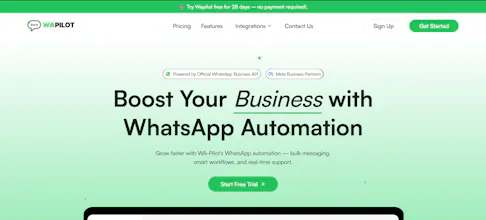 WAPilot gallery image