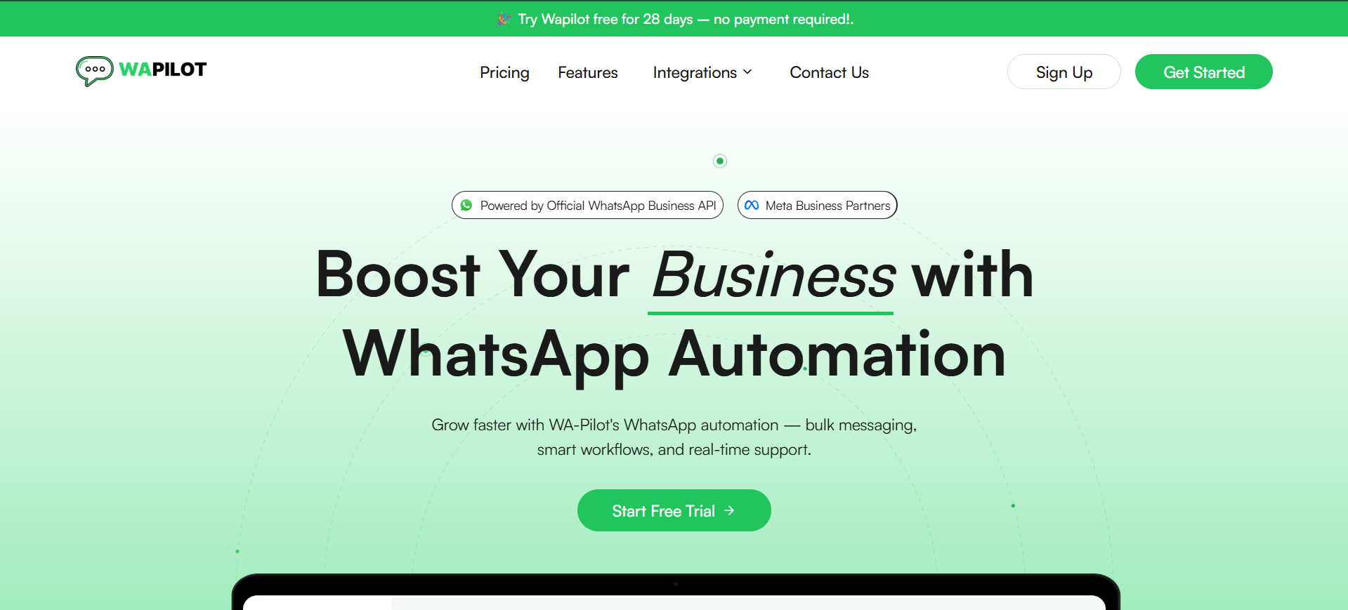 Japanot - API ASECTIBLE DE LA CLOUD WATSAPP |Herramienta de mensajería y automatización media 1