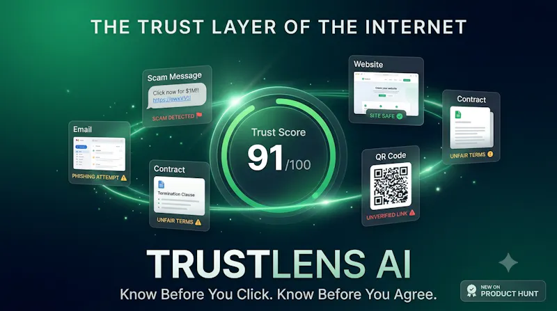 TrustLens AI screenshot 3