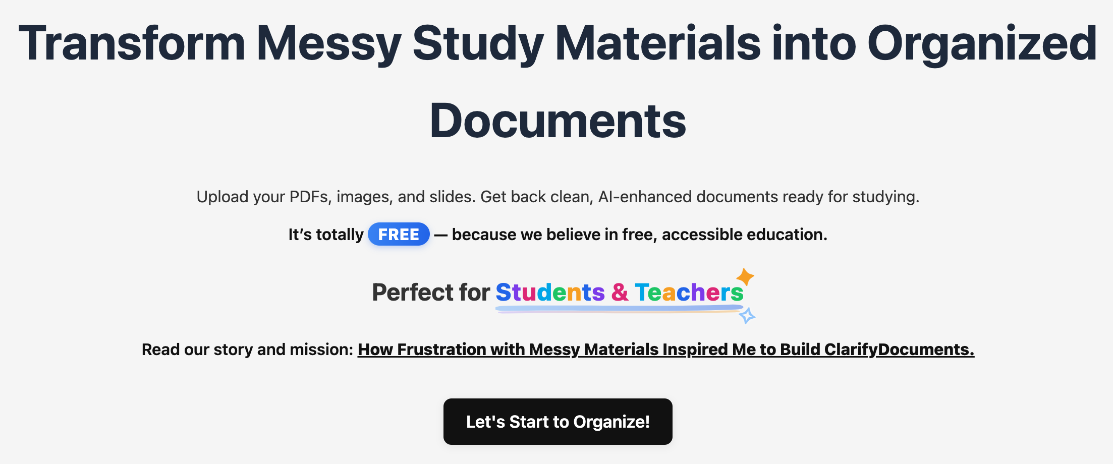 ClarifyDocuments logo