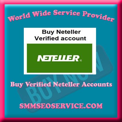 Buy Fully Verified Neteller Account media 1