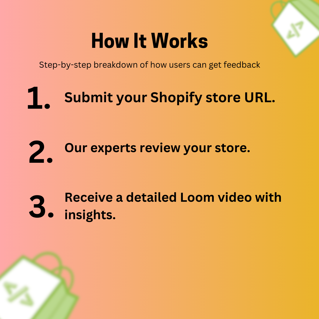 Myshopreview - Просмотрите свой магазин Shopify, чтобы вы могли продавать больше, стресс меньше! медиа 3