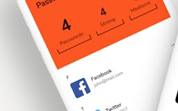 Passku: Password Management App media 1