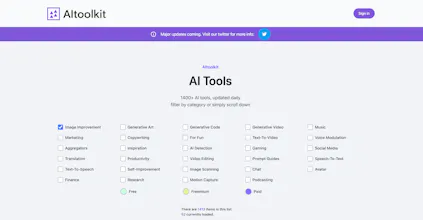 AItoolkit gallery image
