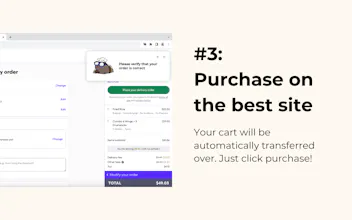 Mealmole (Chrome Extension) gallery image