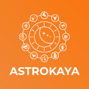 AstroKaya: Talk to Astrologer - Product Hunt launch logo and brand identity