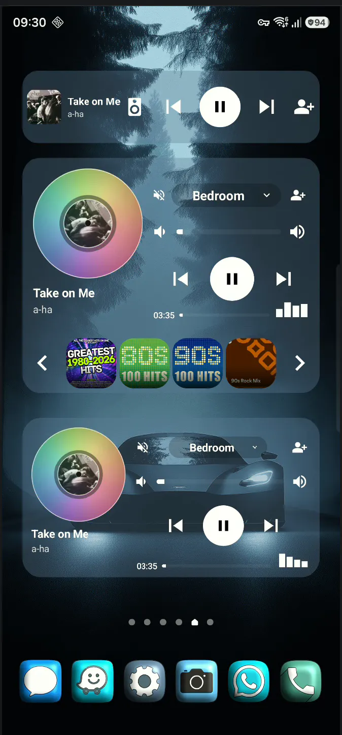 Sonos Widget Plus gallery image
