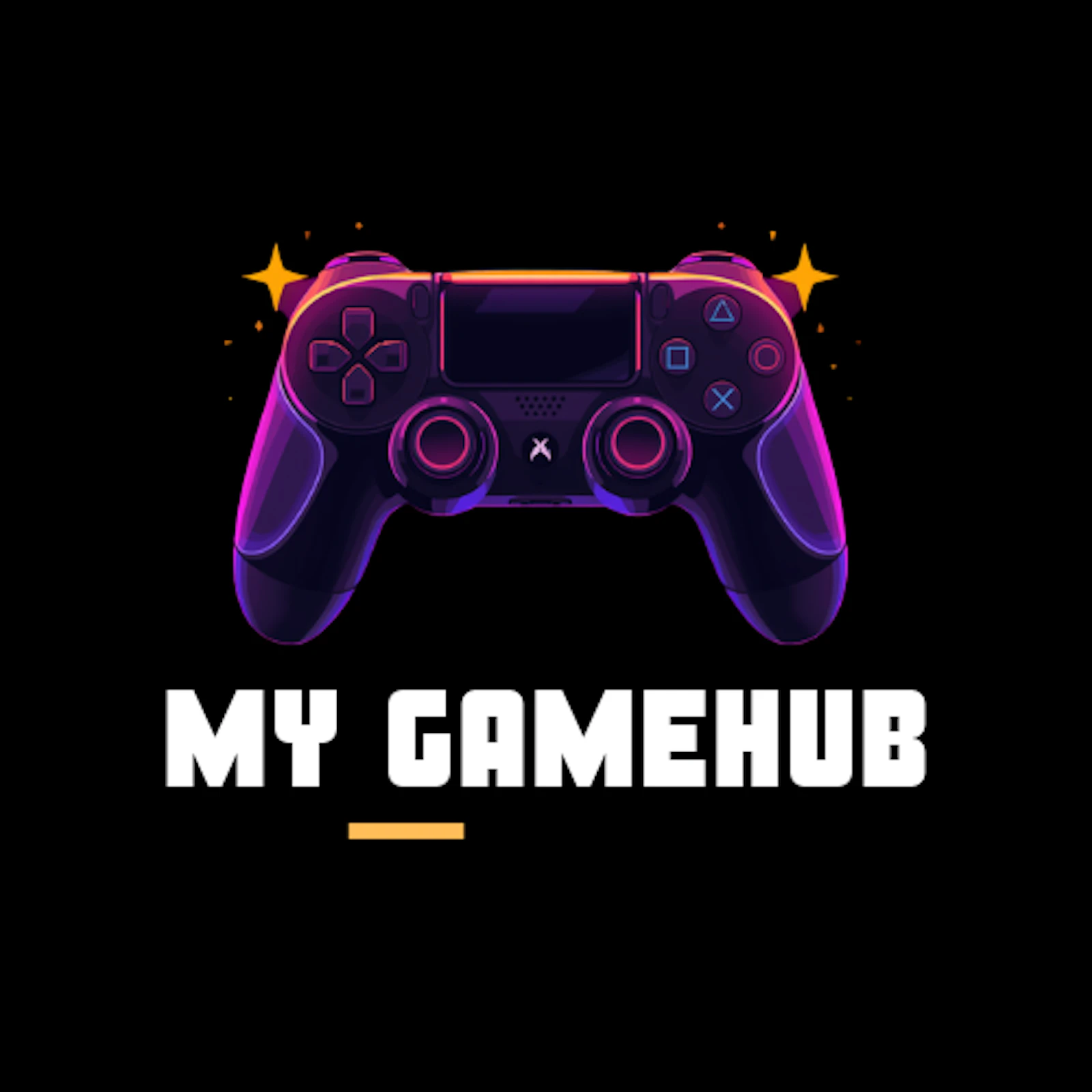 My GameHub screenshot 2