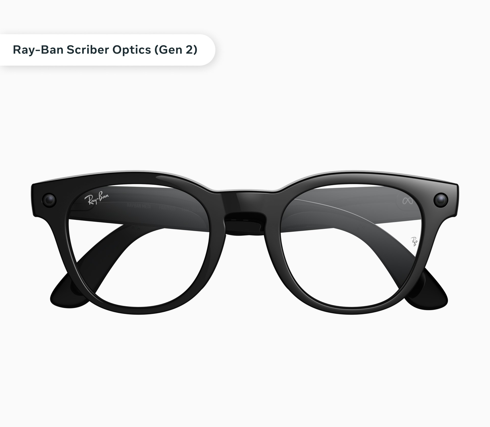 Ray-Ban Meta G2 Blayzer & Scriber Optics gallery image