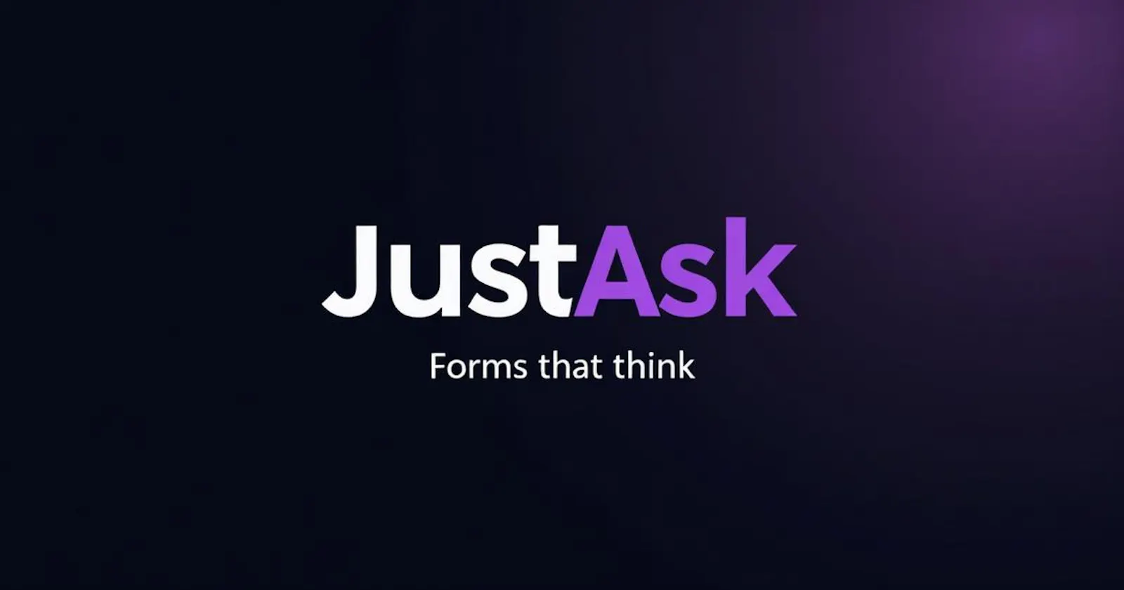 JustAsk screenshot 2