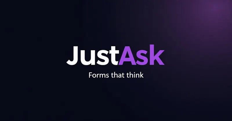 JustAsk screenshot 2