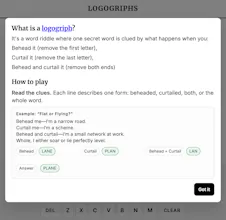 Logogriphs gallery image