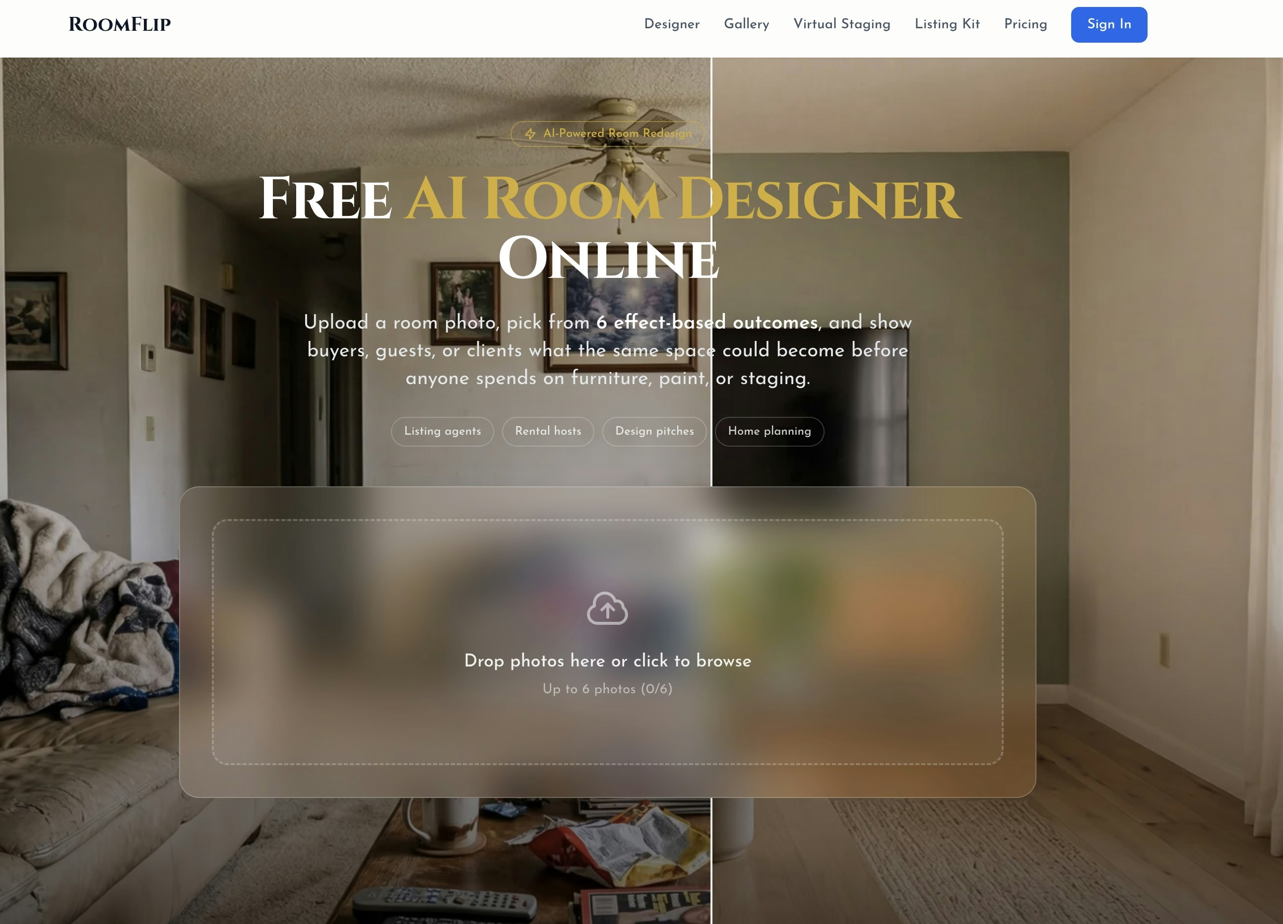 RoomFlip gallery image