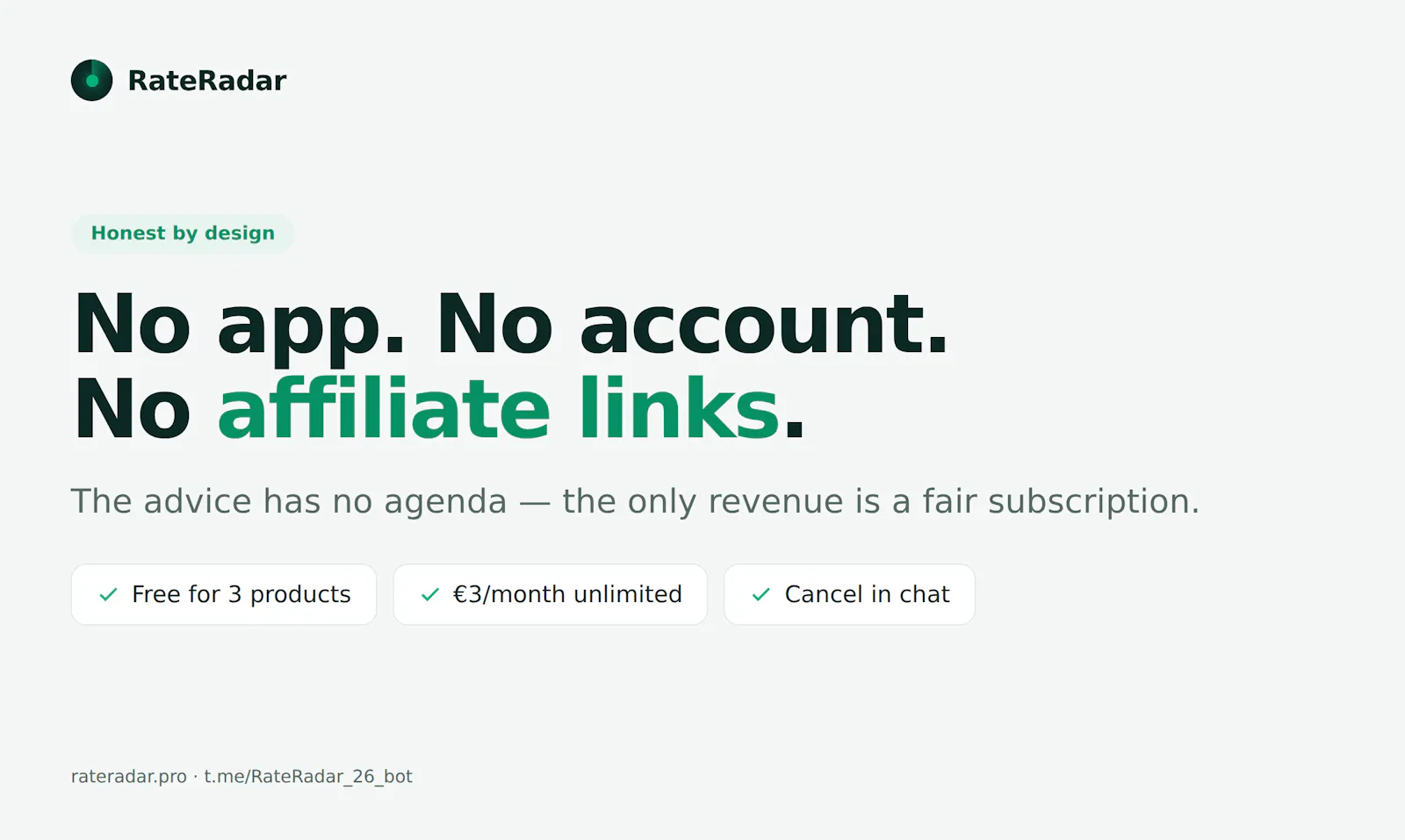 RateRadar screenshot 5