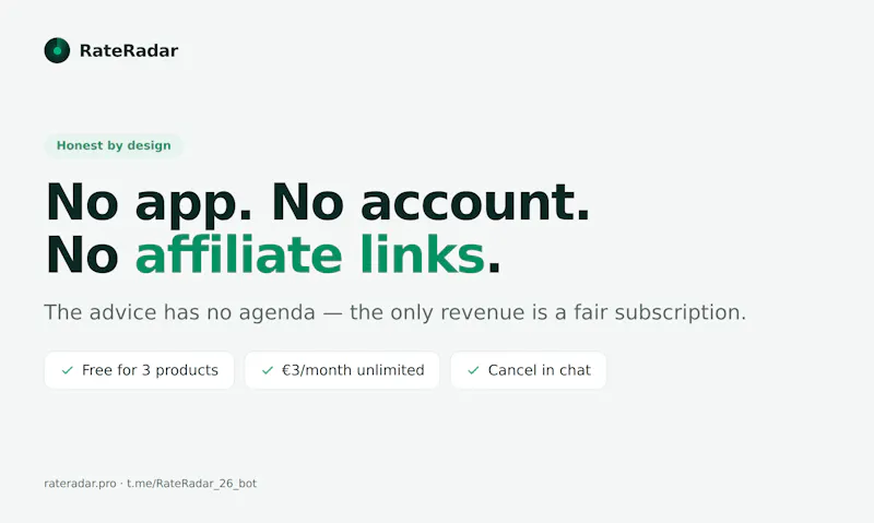 RateRadar screenshot 5