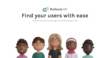 Preferral API gallery image