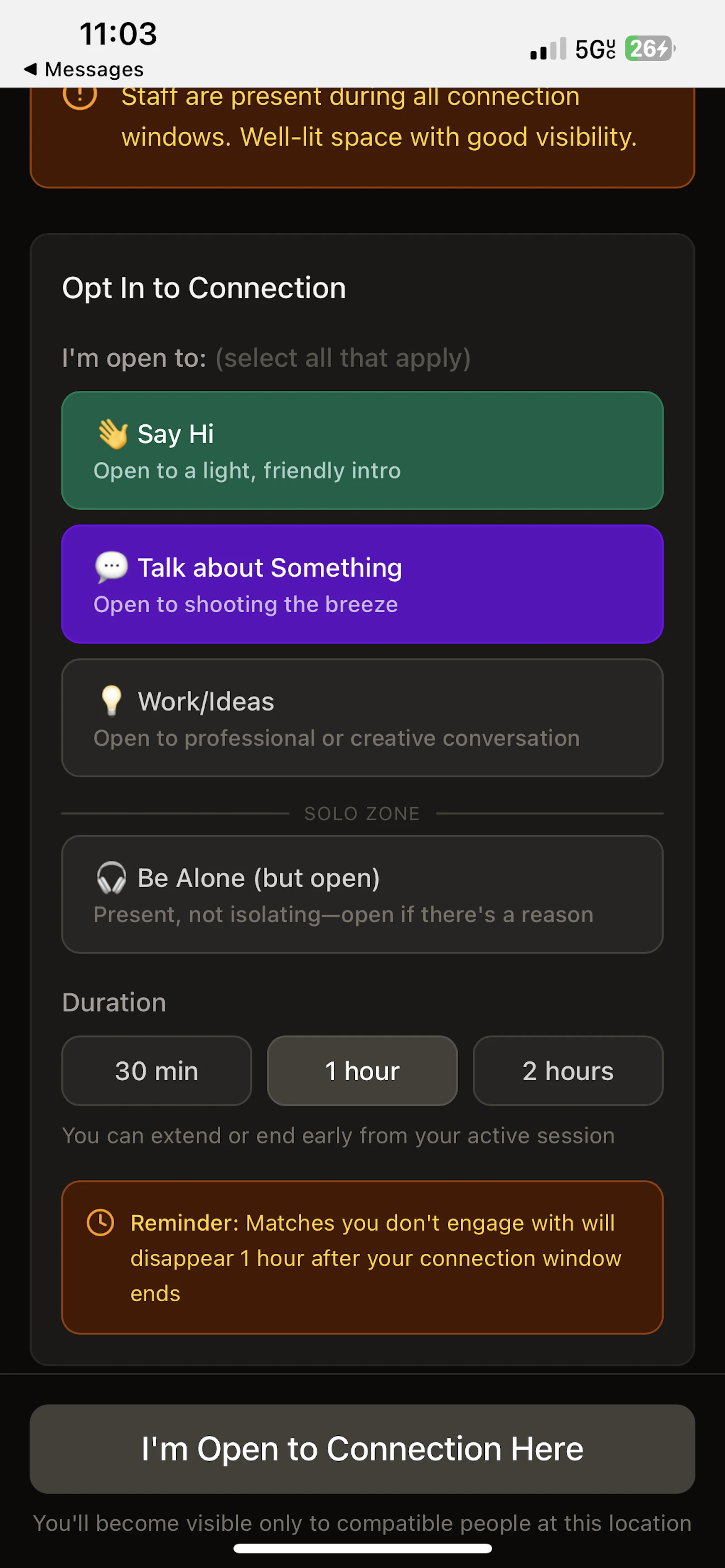 HadtobeHere screenshot 10