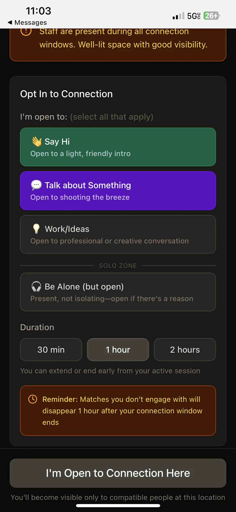 HadtobeHere screenshot 10