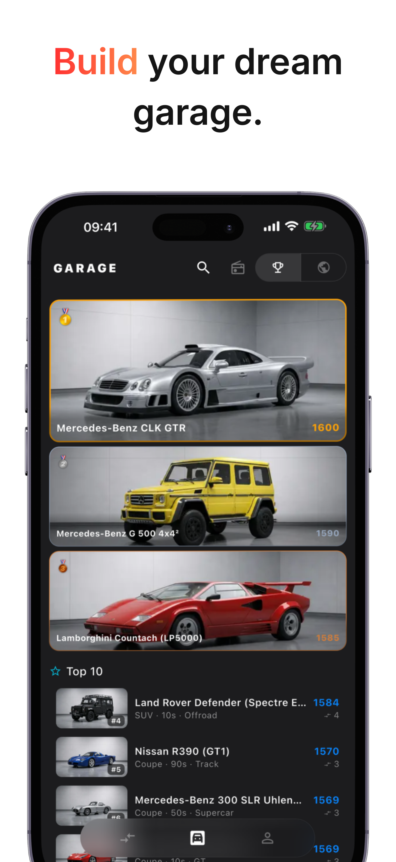 Hubraum - Main product screenshot demonstrating key features and user interface