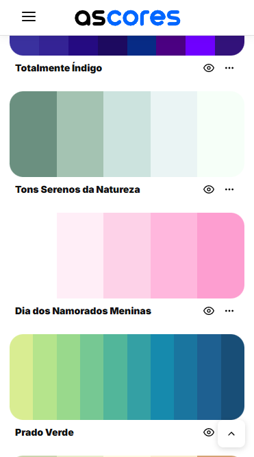 As Cores - Screenshot 5 showing product features and functionality